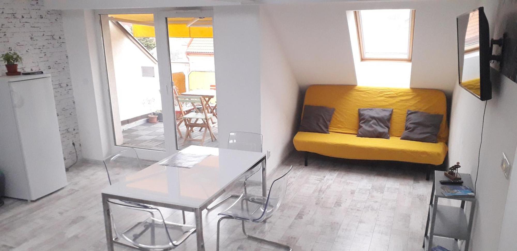 8X8 Tetoter Apartman Segedin Dış mekan fotoğraf