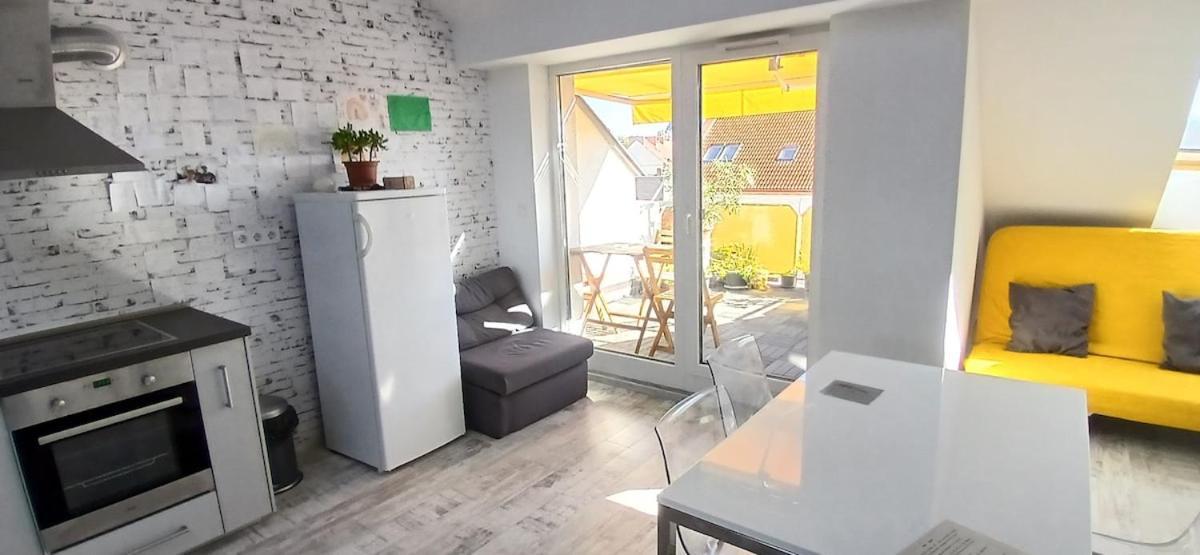 8X8 Tetoter Apartman Segedin Dış mekan fotoğraf