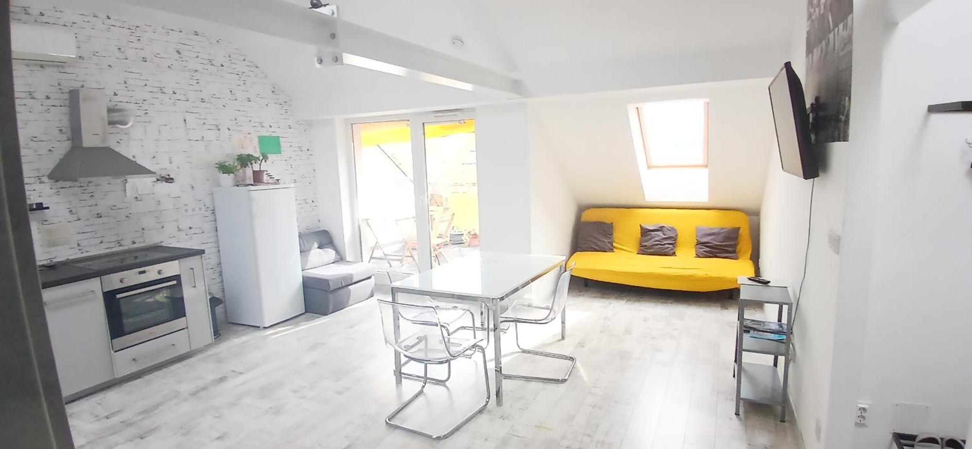 8X8 Tetoter Apartman Segedin Dış mekan fotoğraf