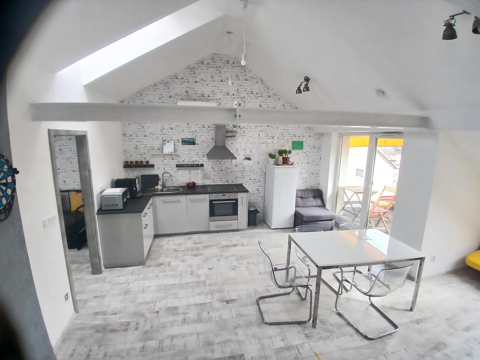 8X8 Tetoter Apartman Segedin Dış mekan fotoğraf