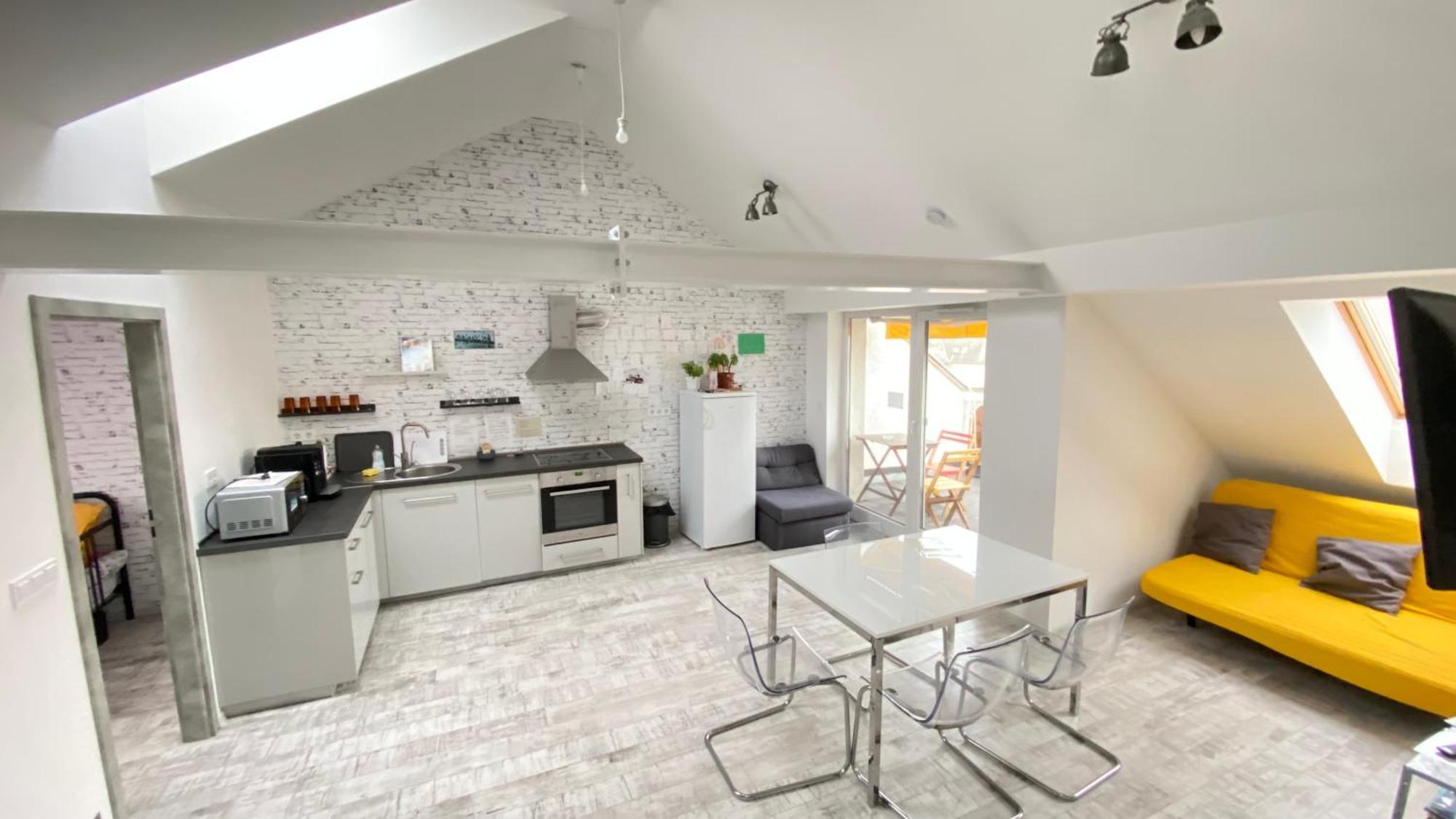 8X8 Tetoter Apartman Segedin Dış mekan fotoğraf